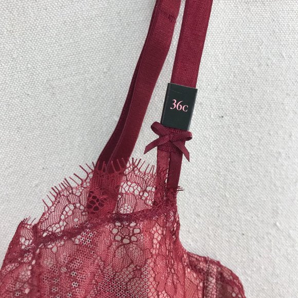 Victoria's Secret Dream Angels Push-Up Without Padding Bra 36C - Picture 2 of 16